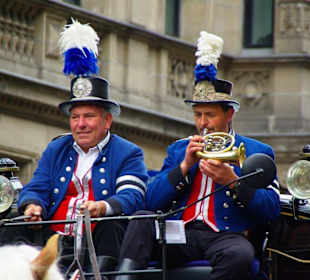 Erntedank-Festzug Fürth 2013