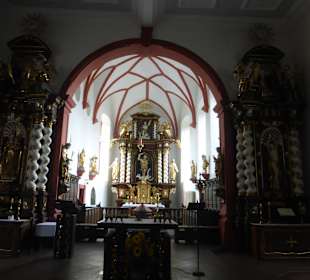 Die Thüngersheimer Kirche St. Michael