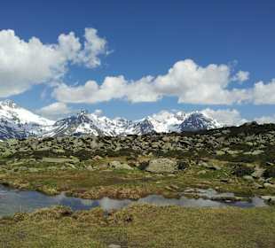 Impressionen der Wanderung zum Klaussee