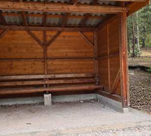 Bei schlechten Wetter