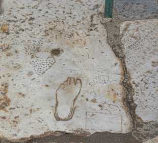 Historisches Zeichen für Bordell