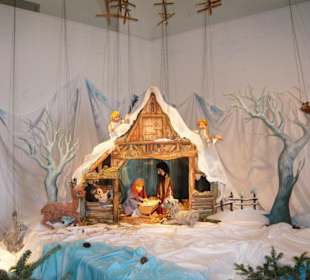 Ausstellung der Augsburger Puppenkiste im Schloss