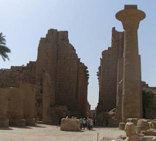 Tempelanlage von Karnak.