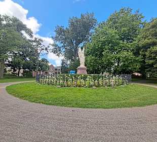 Victoriepark in Alkmaar, Niederlande