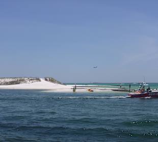 Destin, überall weisser Pudersand