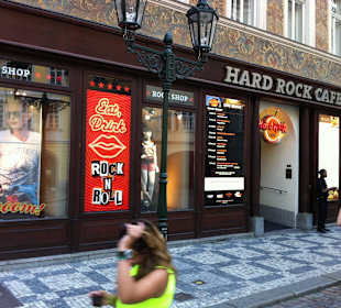 Hard Rock Cafe Prag