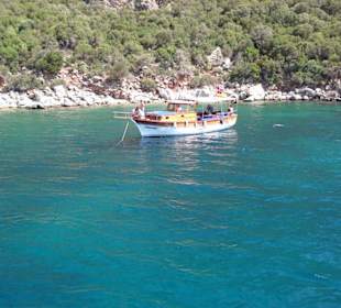 Blaue Reise