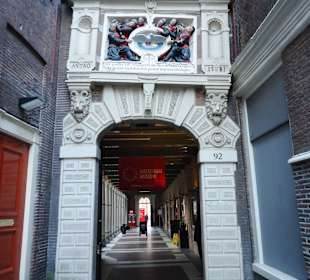 Дворики амстердама