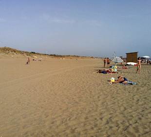 Der Strand mit Dünen vom Cancelli 5