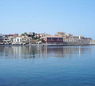 Hafen von Chania