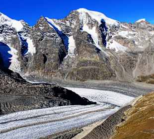 Aufstieg zum Munt Pers (3207 m)