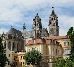 Unterwegs in Magdeburg