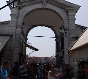 Venedig, Kanäle und Gassen mit Shops