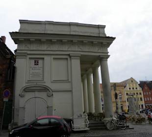 Altstadt Schwerin, Am Marktplatz