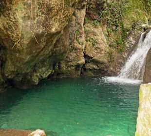 Schlucht von Candalla