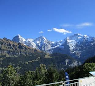 Eiger, Mönch und Jungfrau