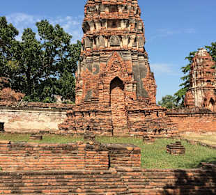 Remaining of Old Ruin