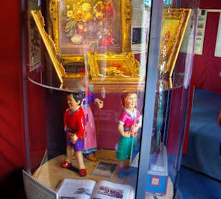 Nostalgie Eingang Zirkuszelt