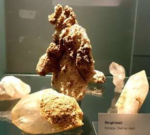 Bergkristall von der Koralpe