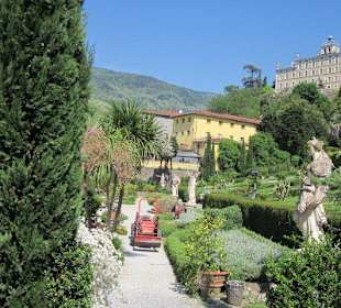 Das Schmetterlingshaus Villa Garzoni