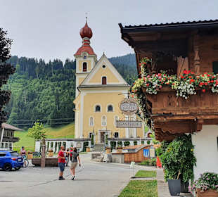 Wandern Ellmau am Wilden Kaiser