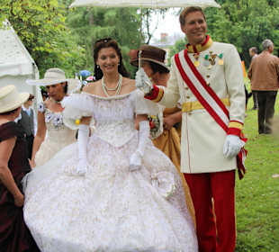 Biedermeierfest Kaiserpaar