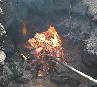Timanfaya (Montanas del Fuego)