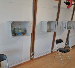 Buddelschiffe im Küstenschifffahrts-Museum