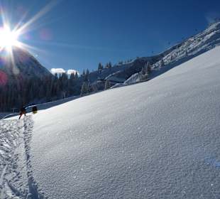 Ein Wintertraum am Schafberg