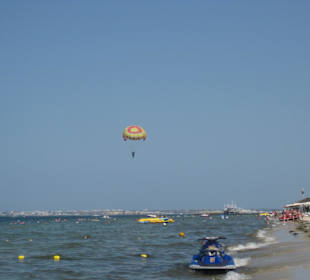 Parasailing