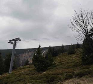 Berg Schneekoppe/Śnieżka