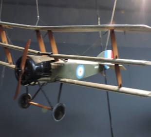 Militärflugzeuge aus dem 1. Weltkrieg