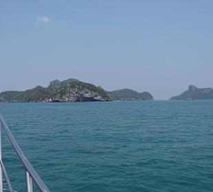 Angthong Marine Nationalpark