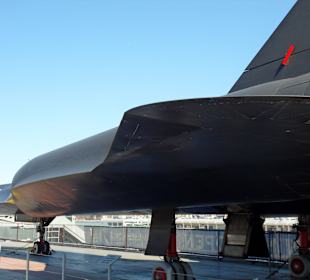 Eksponaty na pokładzie głównym