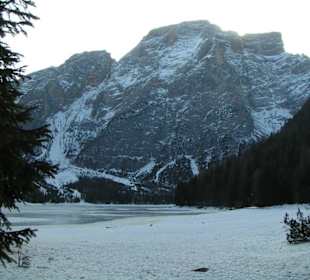 Pragser Wildsee auf 1700m