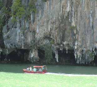 Beim ersten Zwischenstop
