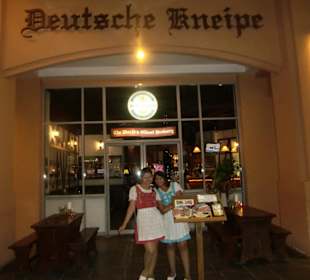 Deutsche Kneipe im Einkaufscenter