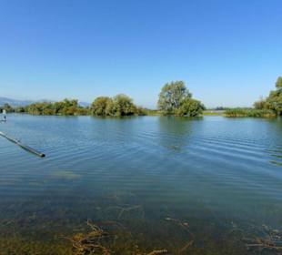 Abgrenzung - Ende der Schwimmzone