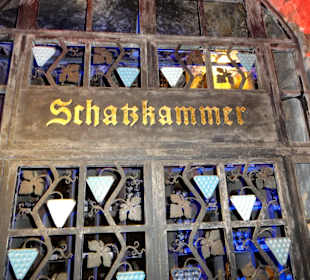 Eingang zur Schatzkammer des Ratskeller