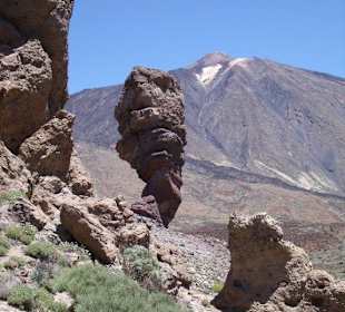 Teide im Hintergrund