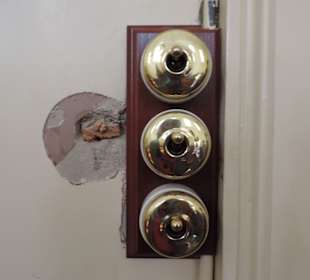 Schalter aus der Anfangszeit