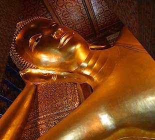 Liegender Buddha