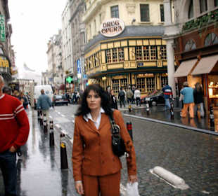 Restaurant Drag Opera Brüssel
