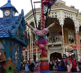 Once upon a dream tour