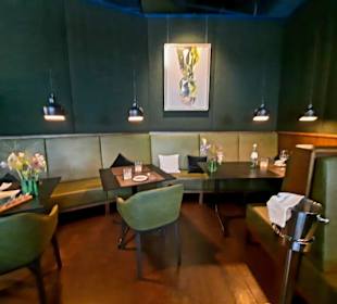 Gegessen haben wir mittags in der Schote