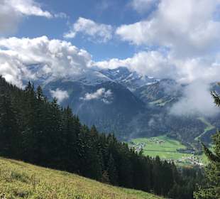 Wandern Schoppernau