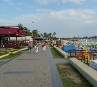 Promenade nach Side 1,5 Km