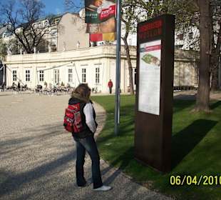 Immer wieder sehr schöne Ecken zu finden in Wien