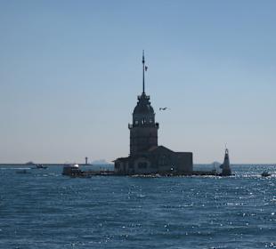 Blick auf Kiz Kulesi