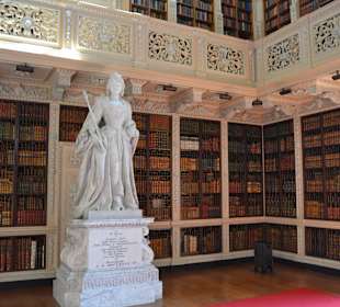 Innenraum des Blenheim Palace